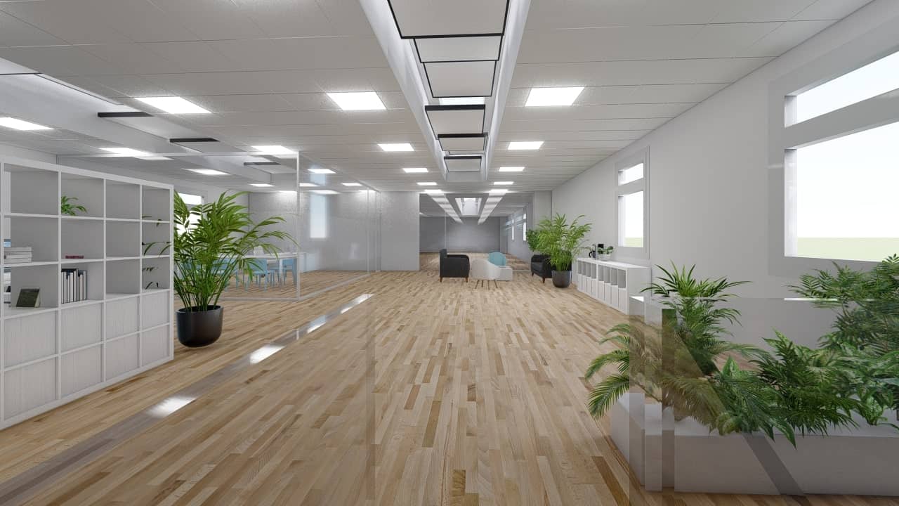 Postazioni di lavori - Area relax office_01