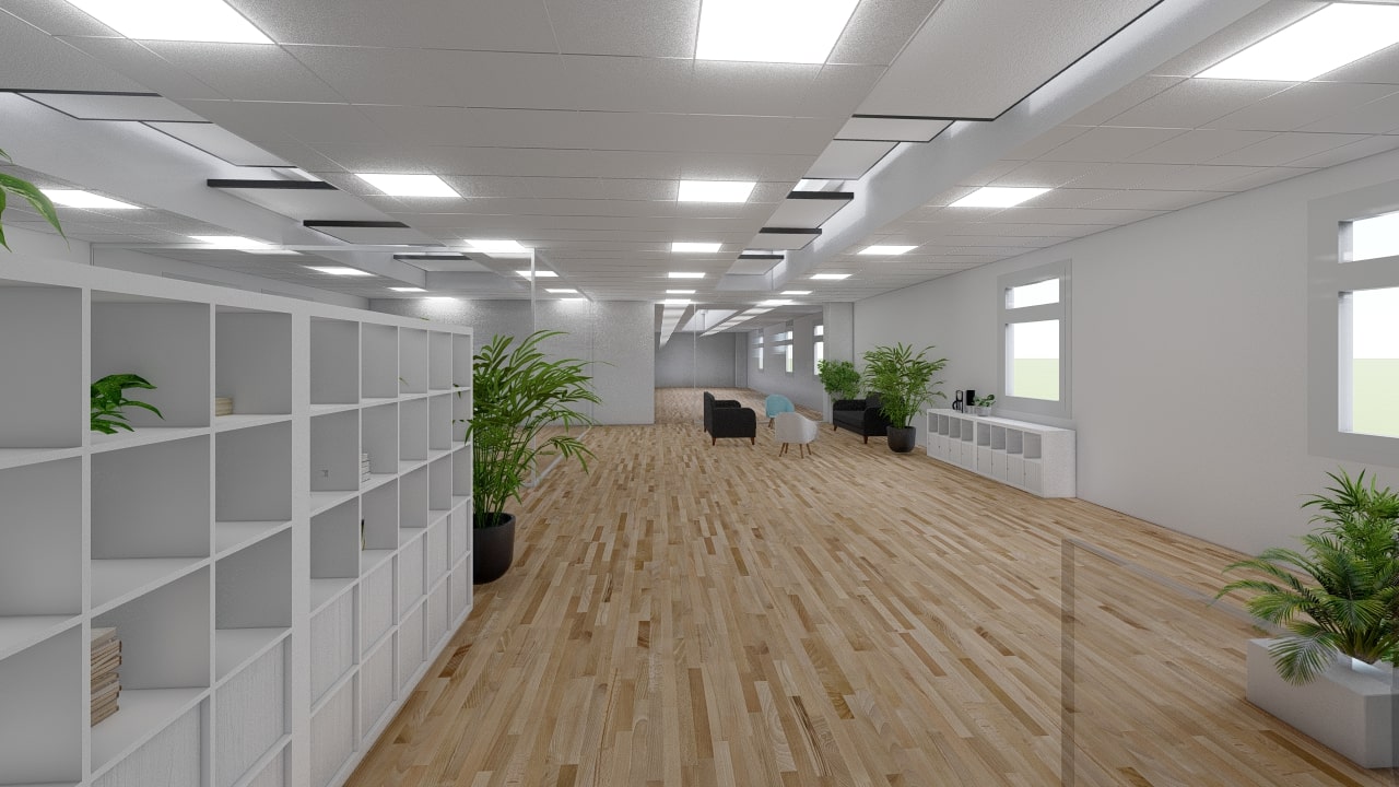 Postazioni di lavori - Area relax office_02
