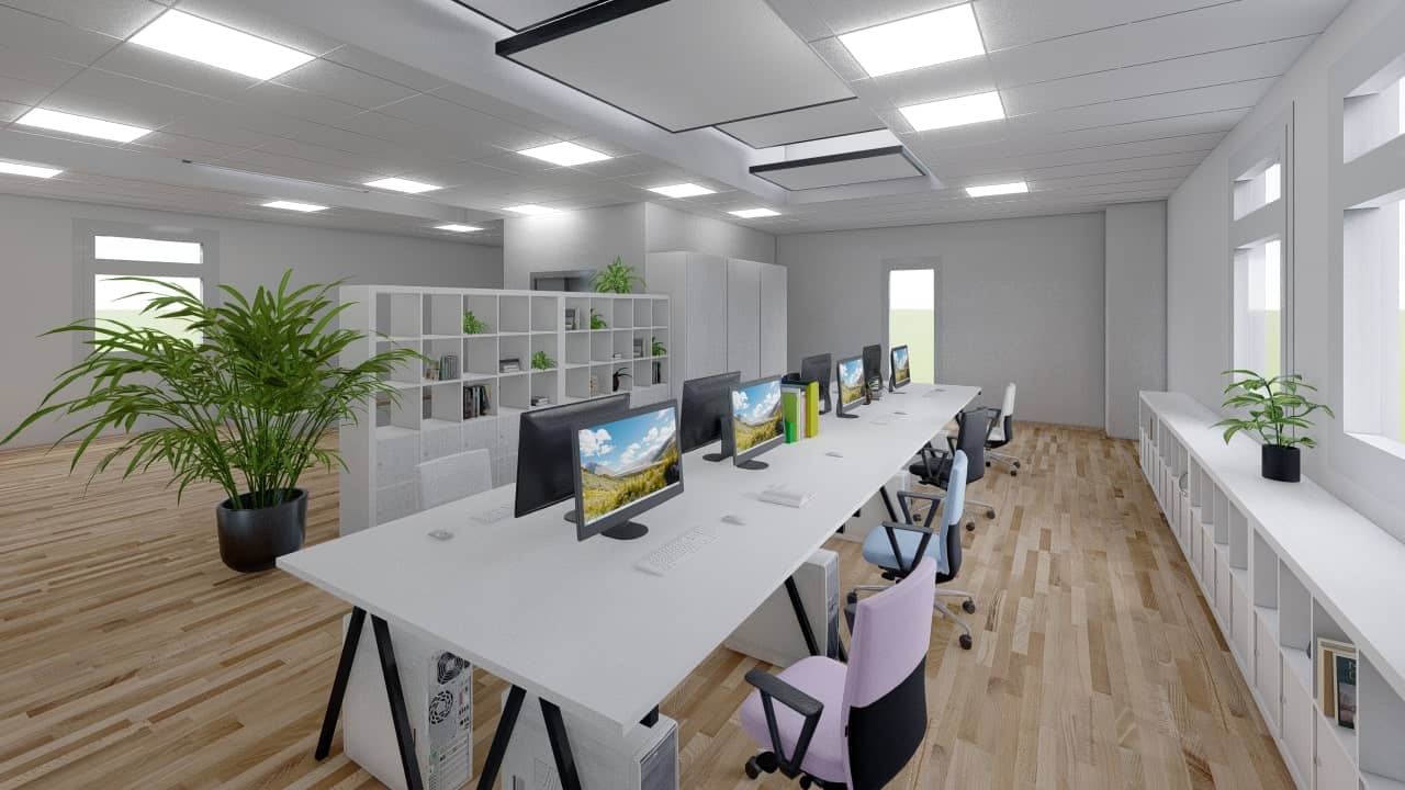 Postazioni di lavori - Area relax office_03