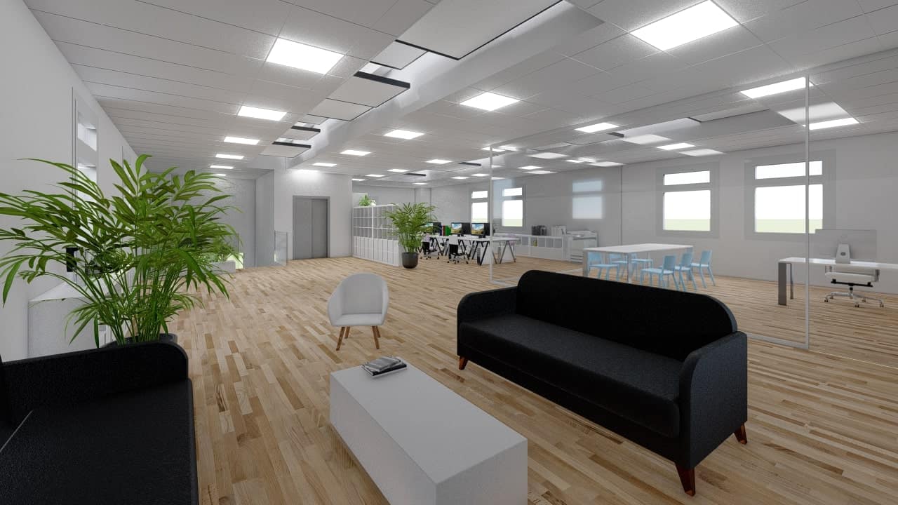 Postazioni di lavori - Area relax office_06