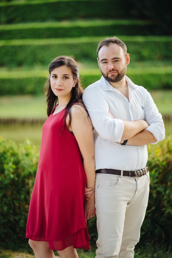 Dario Fantinato Architetto Ingegnere e Francesca Guaraldo - Team e cofondatori DFGstudio